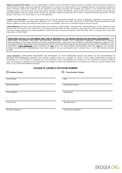 Paraguay Banco Continental S.A.E.C.A. relevé hypothécaire aux formats Word et PDF 3